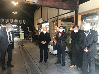 職場訪問の風景1