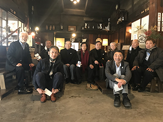 職場訪問の風景4