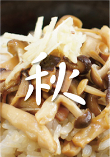 秋メニュー