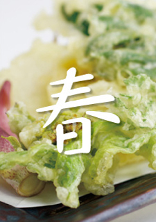 春メニュー
