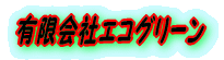 �L����ЃG�R�O���[��